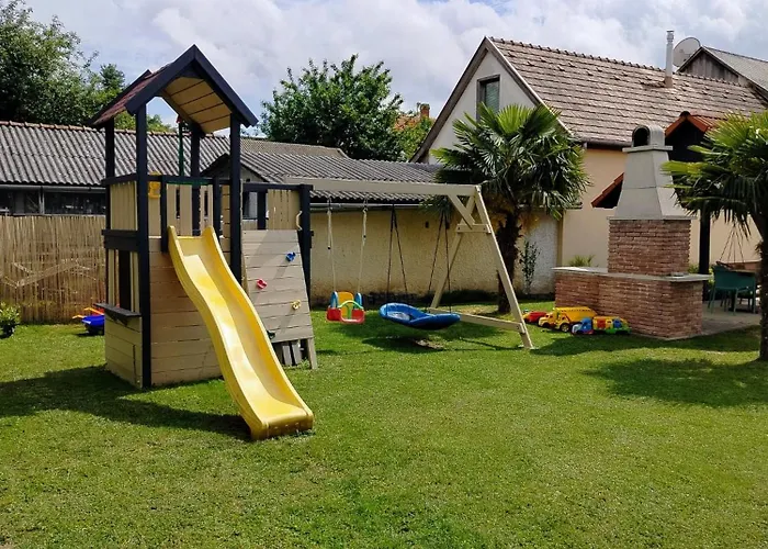 Meluis Сasa de vacaciones Balatonkeresztúr