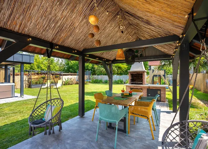 Сasa de vacaciones Meluis Balatonkeresztúr